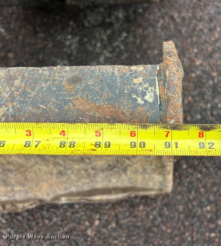 image for item ET6712 2018 Komatsu PC88MR-10 mini excavator