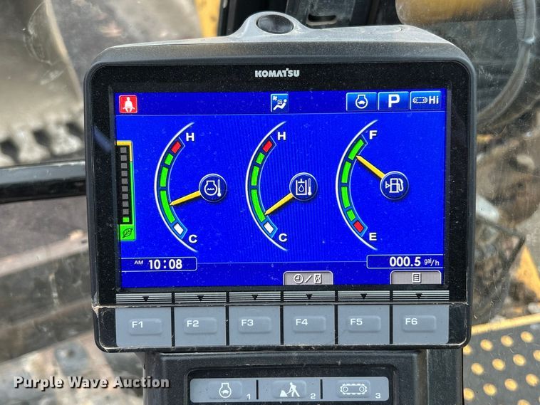 image for item ET6712 2018 Komatsu PC88MR-10 mini excavator