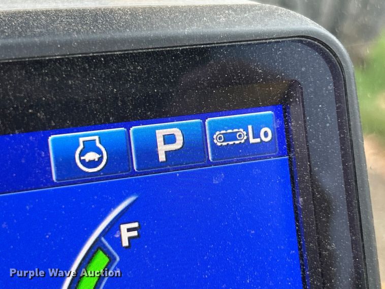 image for item ET6712 2018 Komatsu PC88MR-10 mini excavator