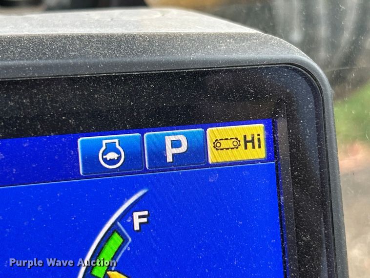 image for item ET6712 2018 Komatsu PC88MR-10 mini excavator