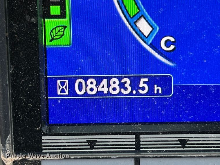 image for item ET6712 2018 Komatsu PC88MR-10 mini excavator