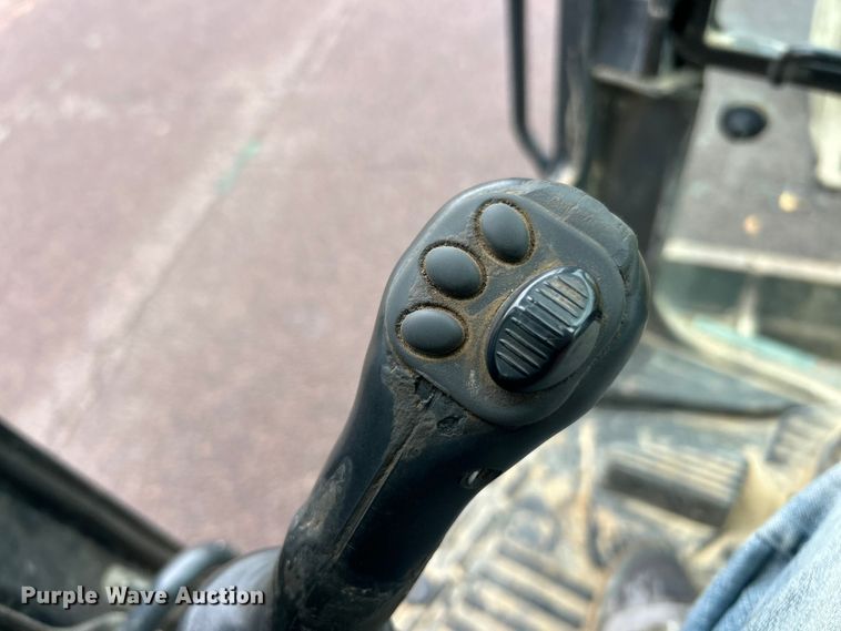 image for item ET6712 2018 Komatsu PC88MR-10 mini excavator