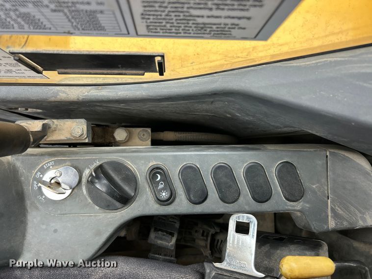 image for item ET6712 2018 Komatsu PC88MR-10 mini excavator