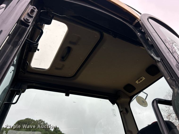 image for item ET6712 2018 Komatsu PC88MR-10 mini excavator