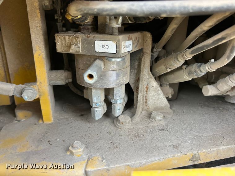 image for item ET6712 2018 Komatsu PC88MR-10 mini excavator