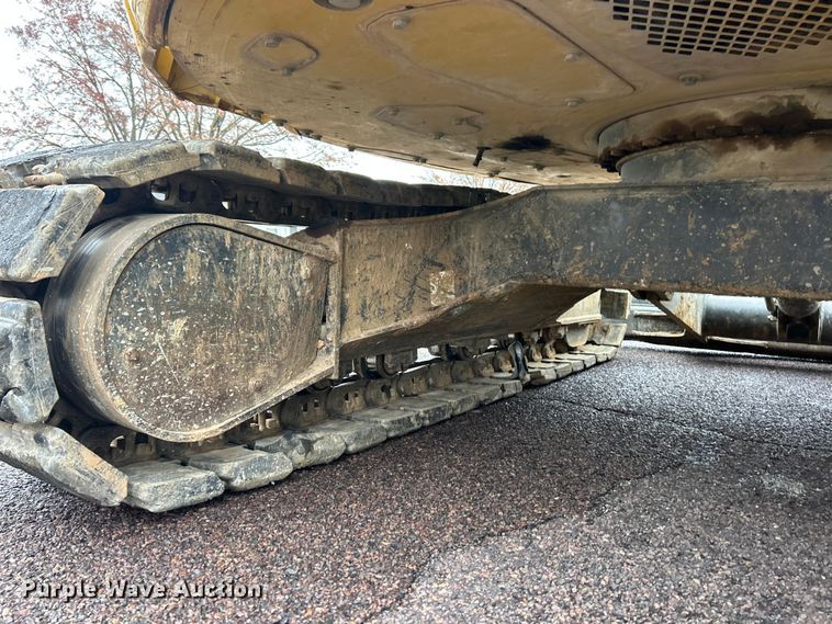 image for item ET6712 2018 Komatsu PC88MR-10 mini excavator