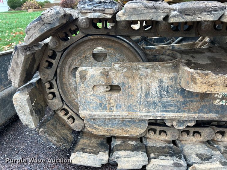 image for item ET6712 2018 Komatsu PC88MR-10 mini excavator