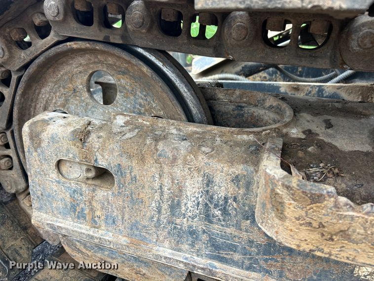 image for item ET6712 2018 Komatsu PC88MR-10 mini excavator