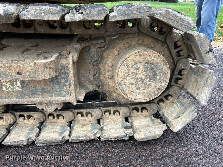 image for item ET6712 2018 Komatsu PC88MR-10 mini excavator