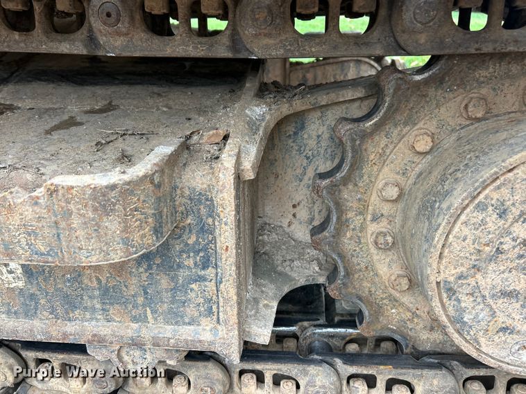 image for item ET6712 2018 Komatsu PC88MR-10 mini excavator