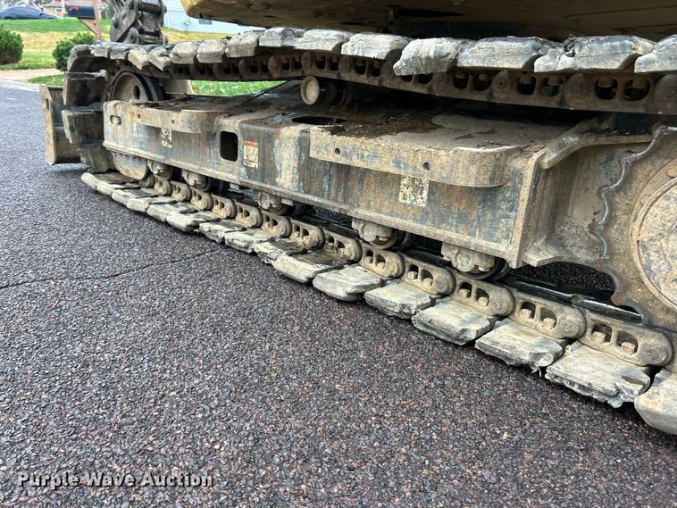 image for item ET6712 2018 Komatsu PC88MR-10 mini excavator