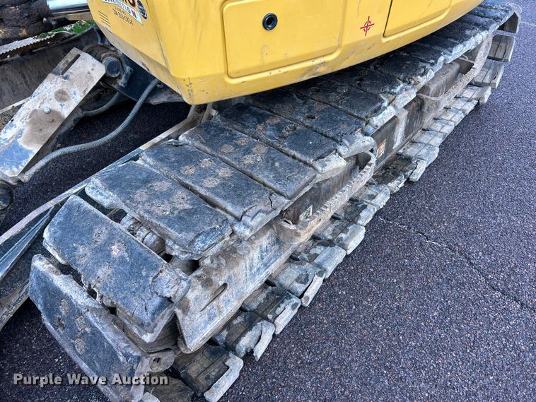 image for item ET6712 2018 Komatsu PC88MR-10 mini excavator