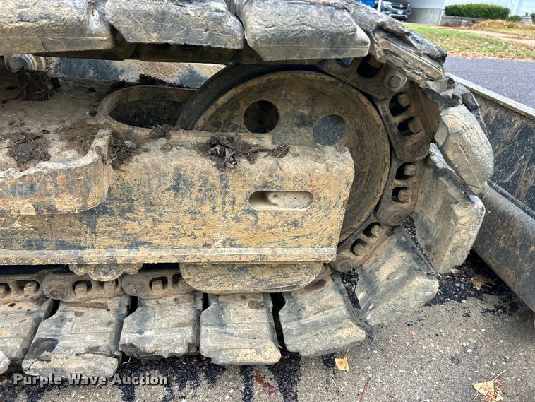 image for item ET6712 2018 Komatsu PC88MR-10 mini excavator