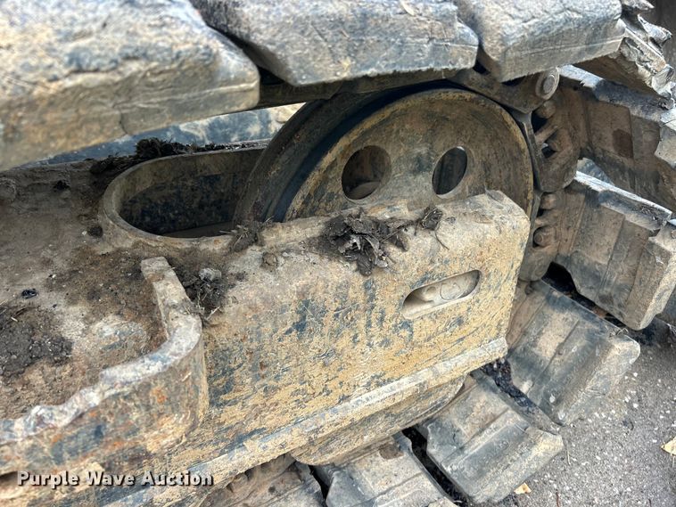 image for item ET6712 2018 Komatsu PC88MR-10 mini excavator