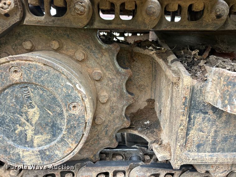 image for item ET6712 2018 Komatsu PC88MR-10 mini excavator