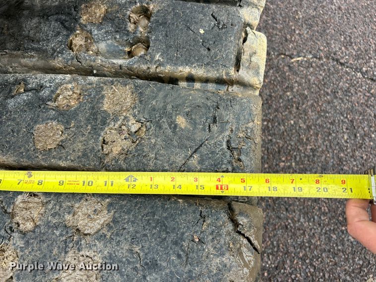 image for item ET6712 2018 Komatsu PC88MR-10 mini excavator