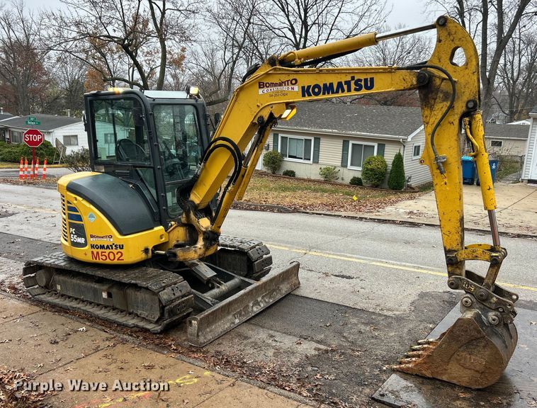 EXCAVADORA 2020 KOMATSU PC55MR5