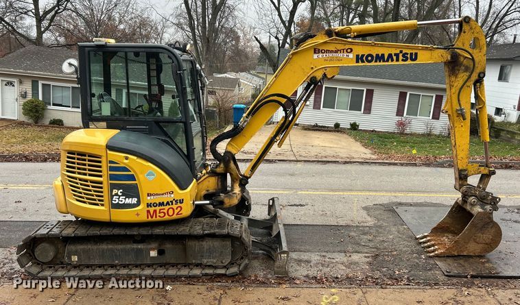 EXCAVADORA 2020 KOMATSU PC55MR5