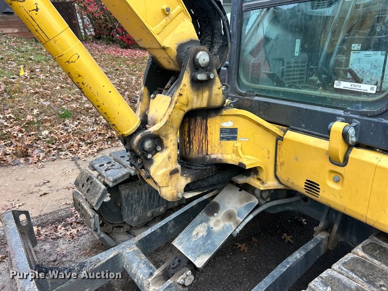 image for item ET6713 2020 Komatsu PC55MR-5 mini excavator