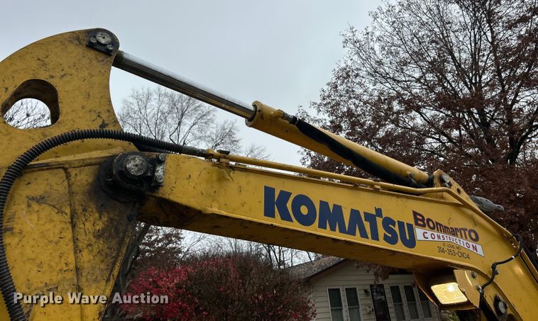 image for item ET6713 2020 Komatsu PC55MR-5 mini excavator