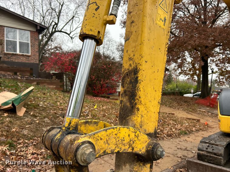 image for item ET6713 2020 Komatsu PC55MR-5 mini excavator