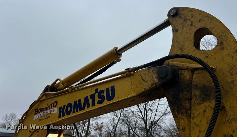 image for item ET6713 2020 Komatsu PC55MR-5 mini excavator