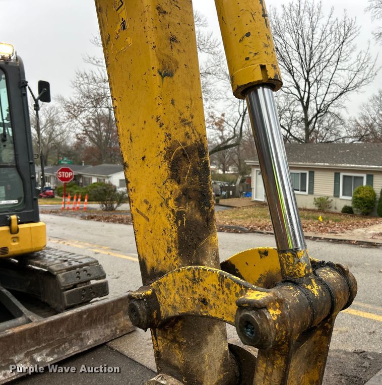 image for item ET6713 2020 Komatsu PC55MR-5 mini excavator