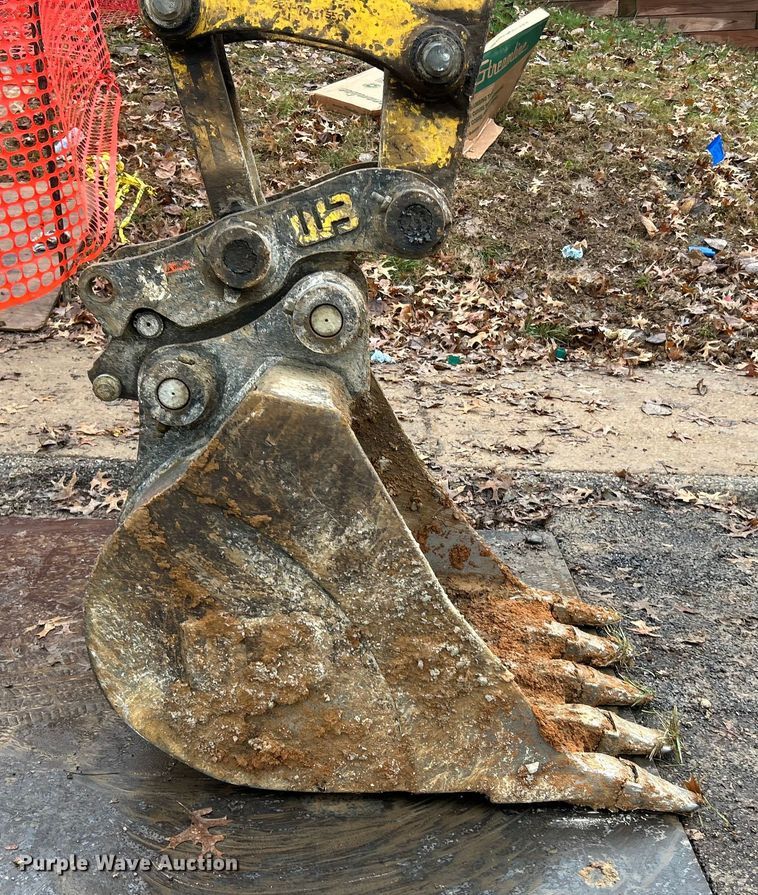 image for item ET6713 2020 Komatsu PC55MR-5 mini excavator