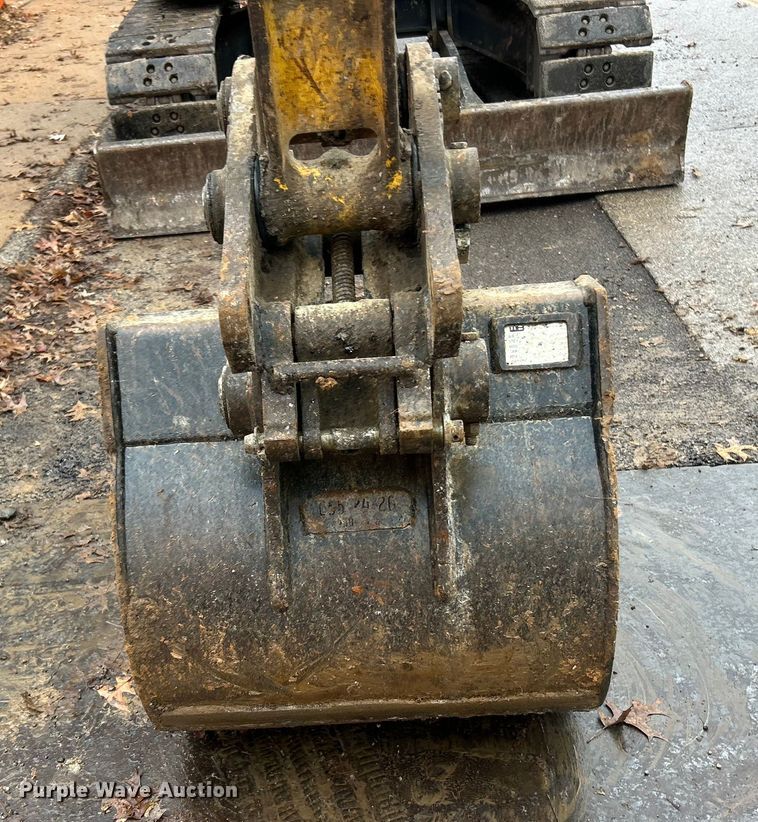 image for item ET6713 2020 Komatsu PC55MR-5 mini excavator