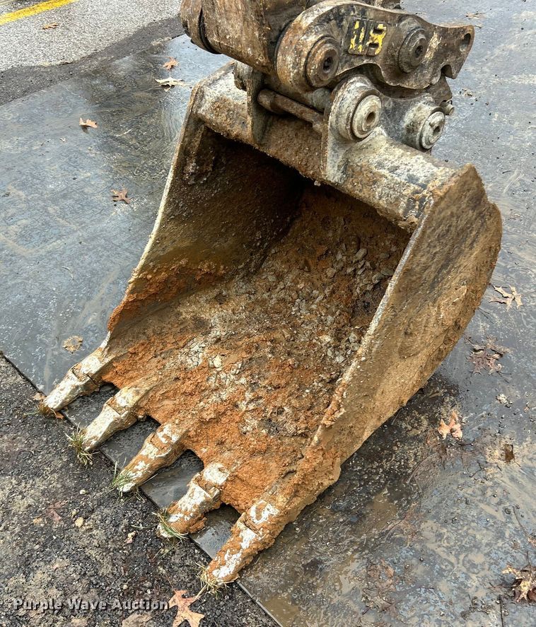 image for item ET6713 2020 Komatsu PC55MR-5 mini excavator