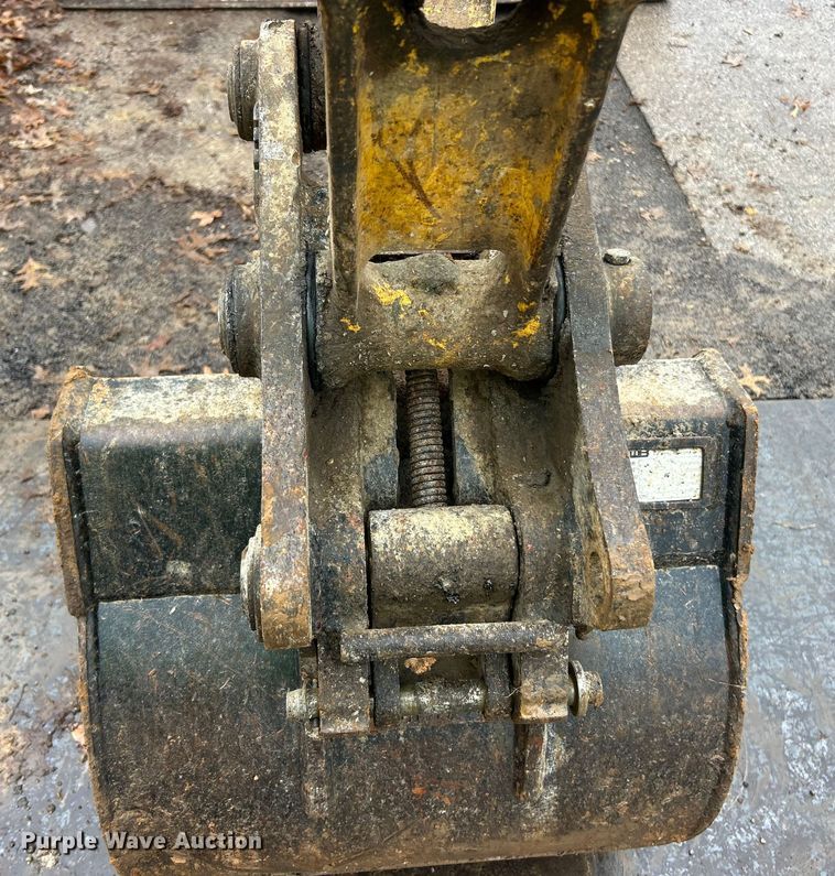 image for item ET6713 2020 Komatsu PC55MR-5 mini excavator