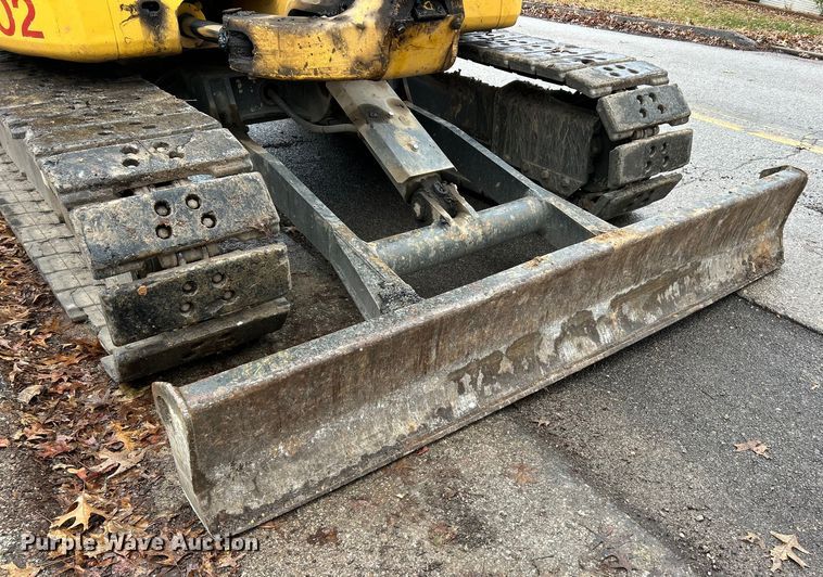 image for item ET6713 2020 Komatsu PC55MR-5 mini excavator