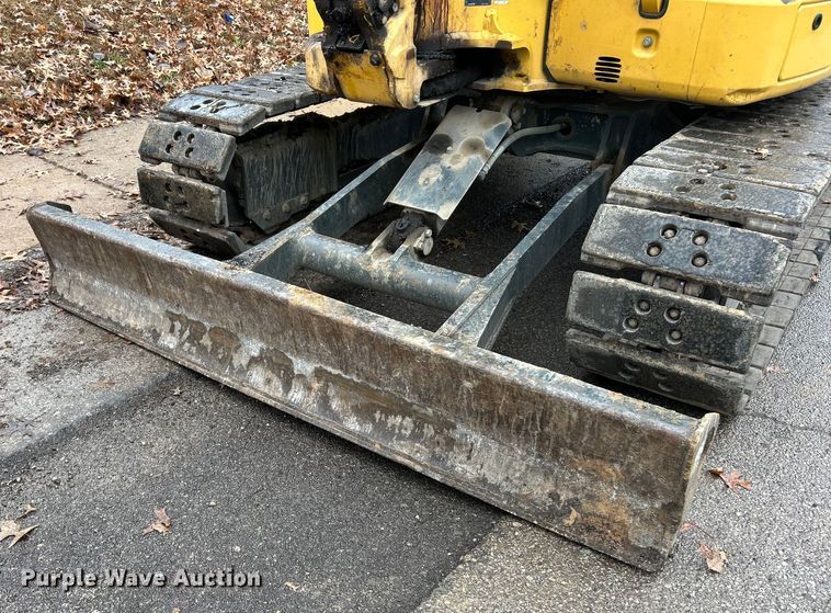 image for item ET6713 2020 Komatsu PC55MR-5 mini excavator