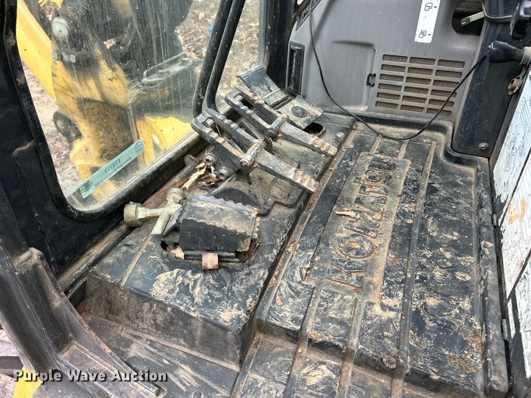 image for item ET6713 2020 Komatsu PC55MR-5 mini excavator