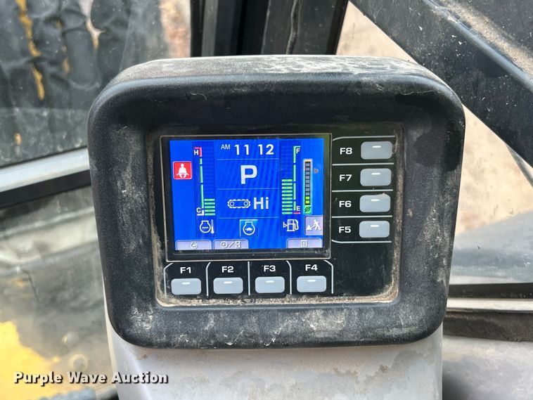 image for item ET6713 2020 Komatsu PC55MR-5 mini excavator