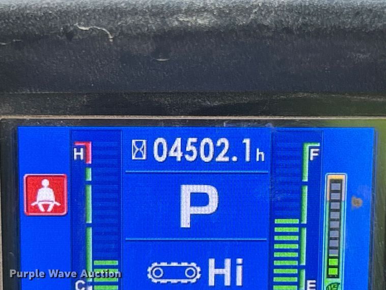 image for item ET6713 2020 Komatsu PC55MR-5 mini excavator