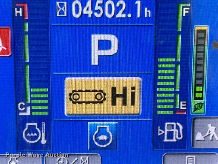 image for item ET6713 2020 Komatsu PC55MR-5 mini excavator