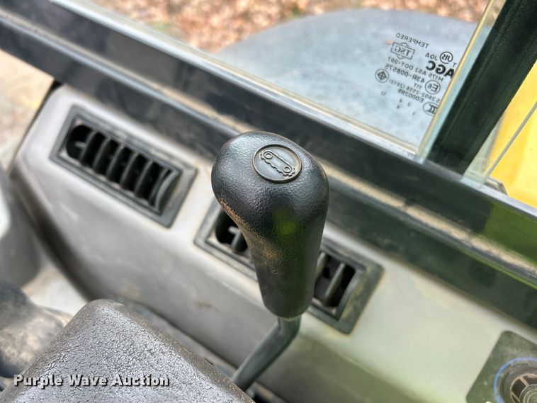 image for item ET6713 2020 Komatsu PC55MR-5 mini excavator