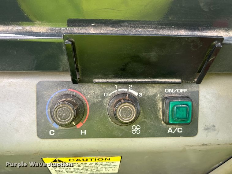 image for item ET6713 2020 Komatsu PC55MR-5 mini excavator