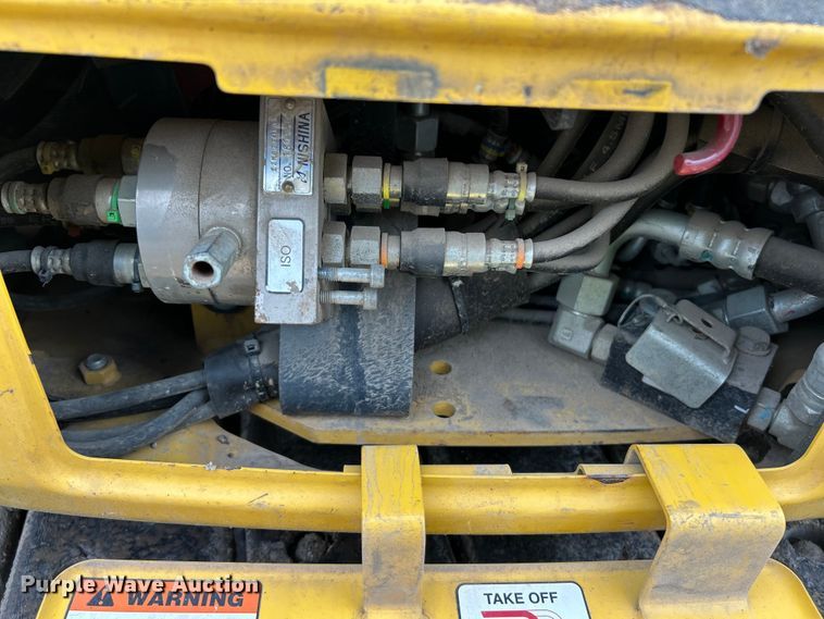 image for item ET6713 2020 Komatsu PC55MR-5 mini excavator