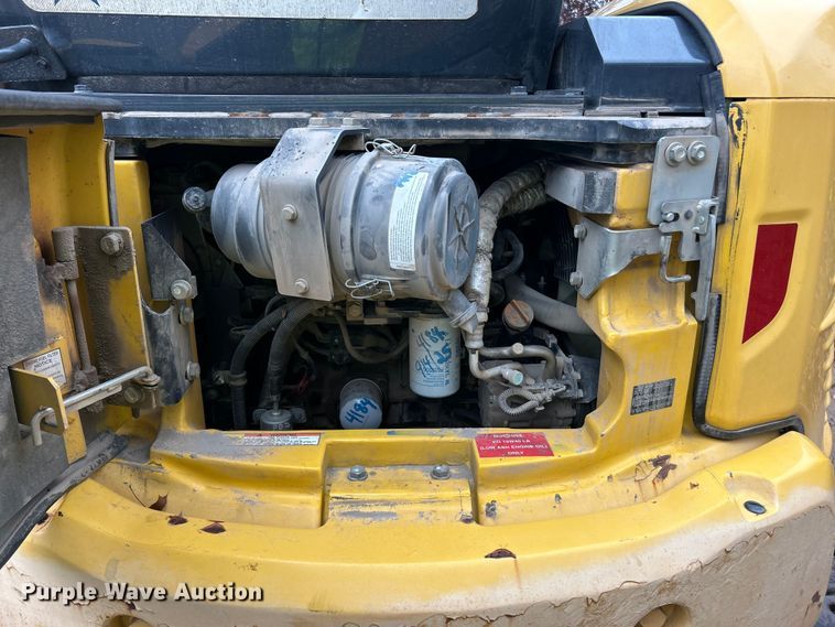 image for item ET6713 2020 Komatsu PC55MR-5 mini excavator