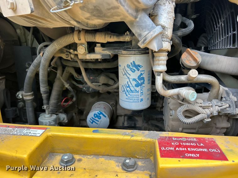 image for item ET6713 2020 Komatsu PC55MR-5 mini excavator