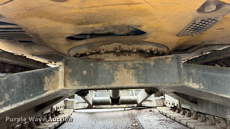 image for item ET6713 2020 Komatsu PC55MR-5 mini excavator