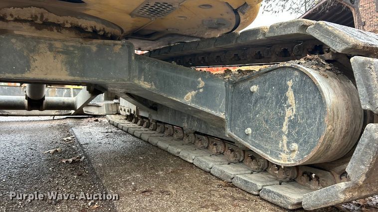 image for item ET6713 2020 Komatsu PC55MR-5 mini excavator