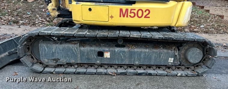 image for item ET6713 2020 Komatsu PC55MR-5 mini excavator