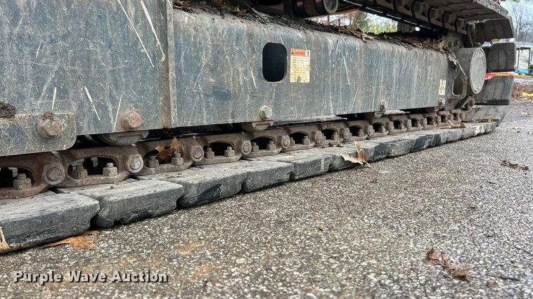 image for item ET6713 2020 Komatsu PC55MR-5 mini excavator