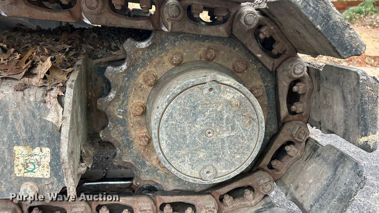 image for item ET6713 2020 Komatsu PC55MR-5 mini excavator