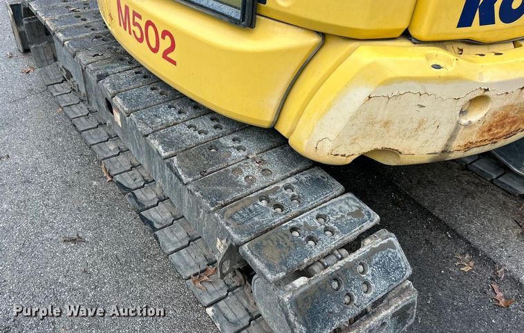 image for item ET6713 2020 Komatsu PC55MR-5 mini excavator