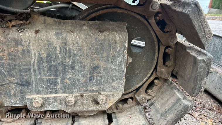 image for item ET6713 2020 Komatsu PC55MR-5 mini excavator