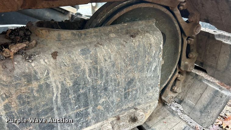 image for item ET6713 2020 Komatsu PC55MR-5 mini excavator